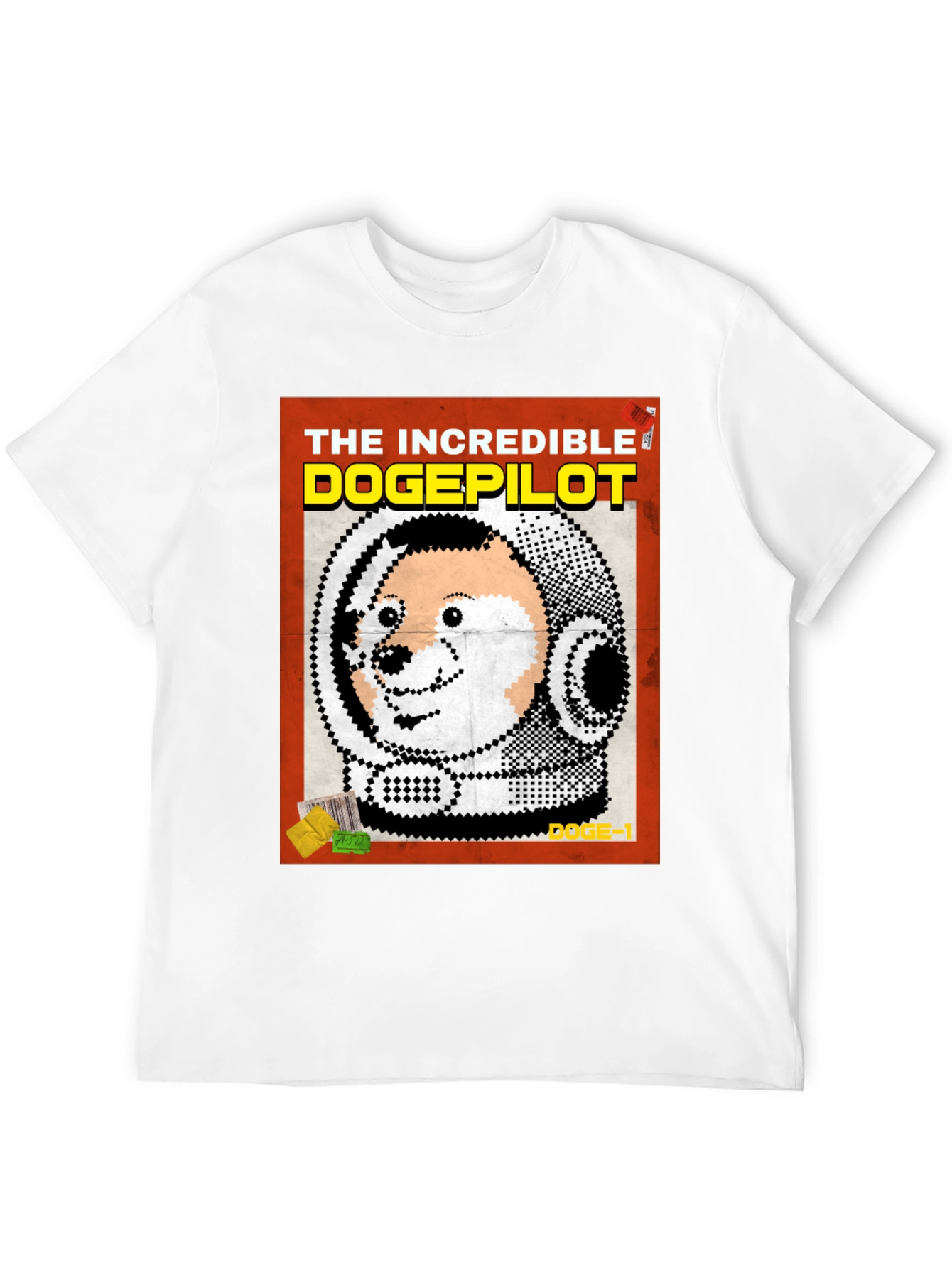 DogePilot Comic T-Shirt