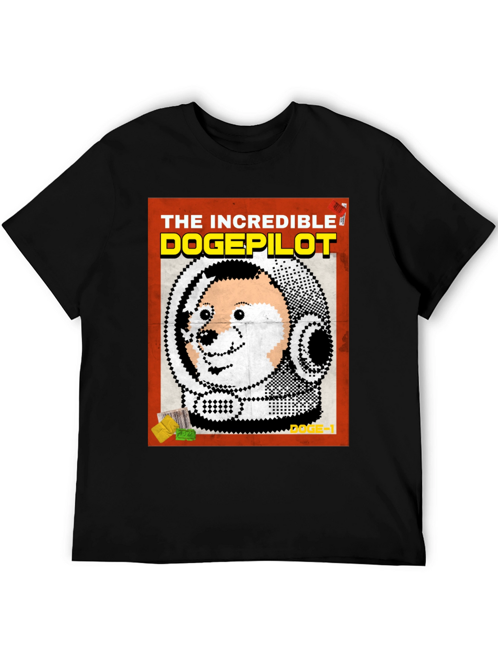 DogePilot Comic T-Shirt