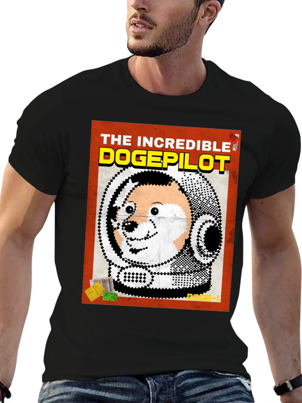 DogePilot Comic T-Shirt