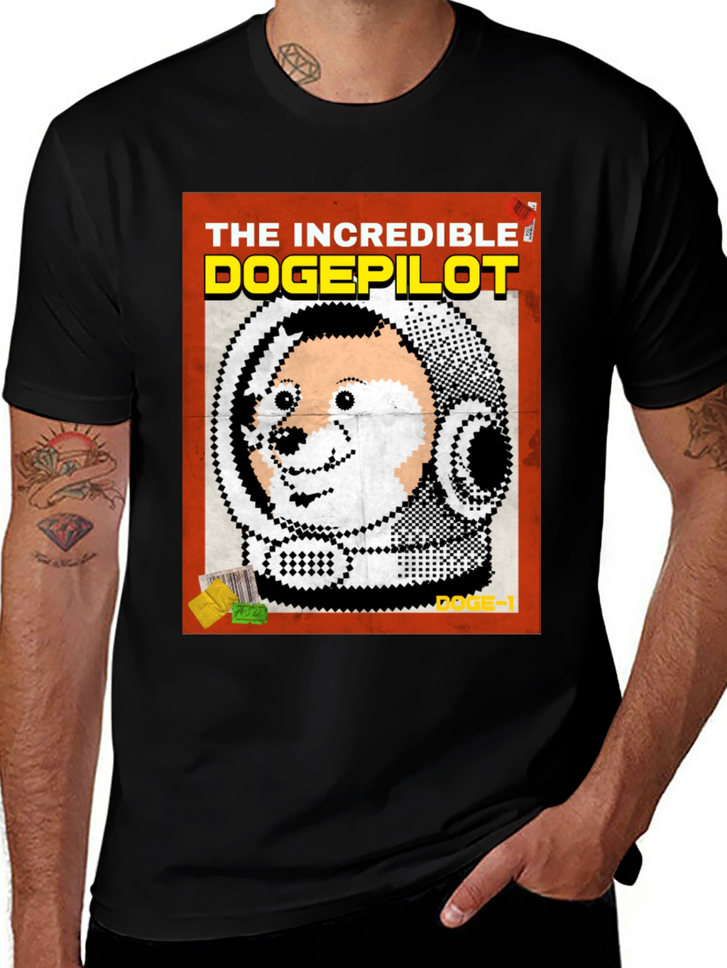 DogePilot Comic T-Shirt