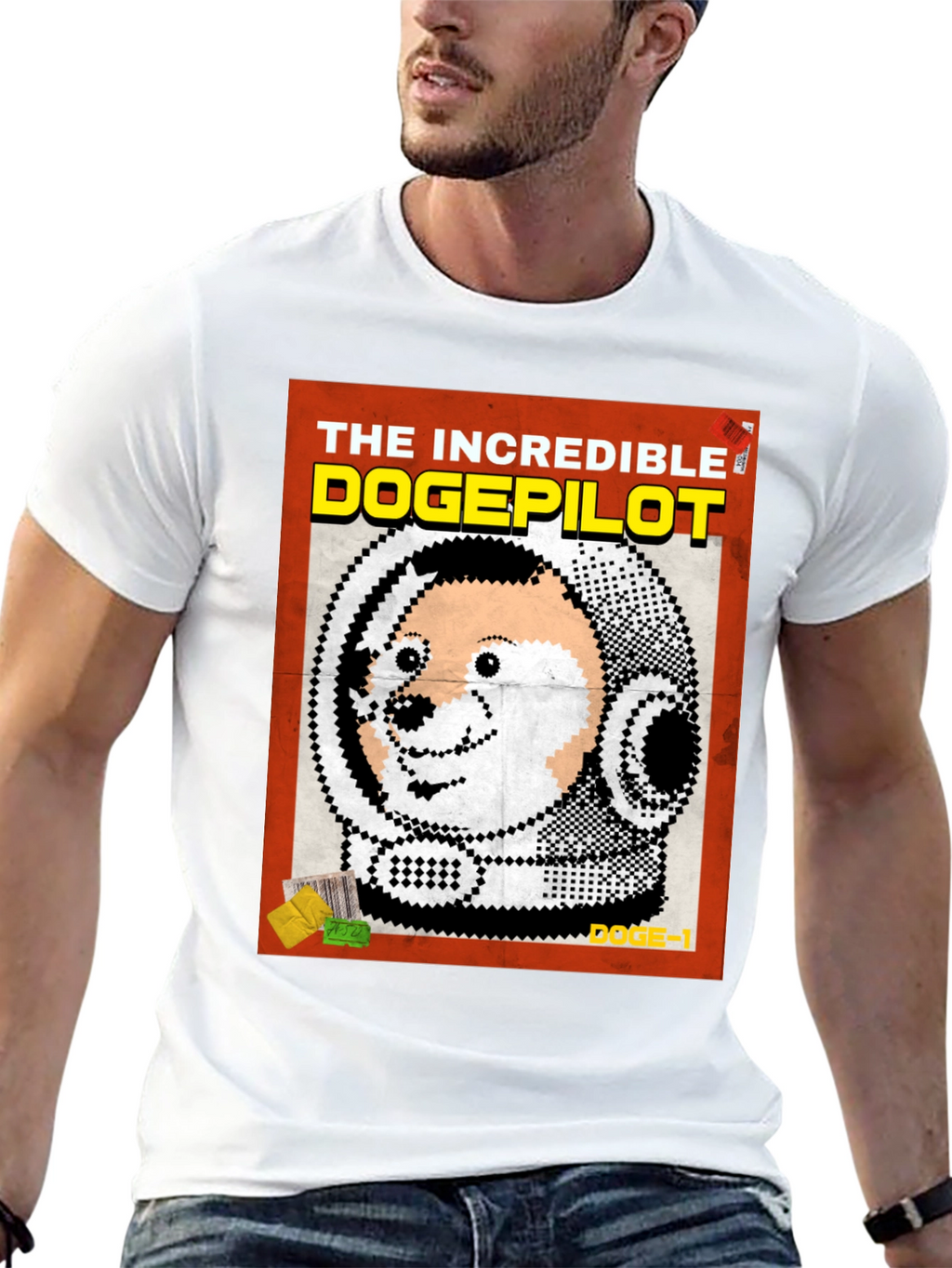 DogePilot Comic T-Shirt