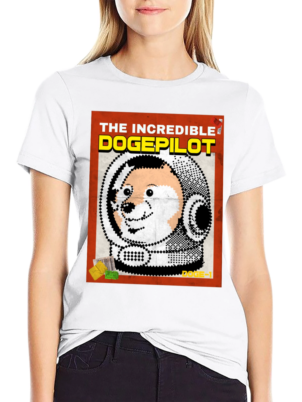 DogePilot Comic T-Shirt