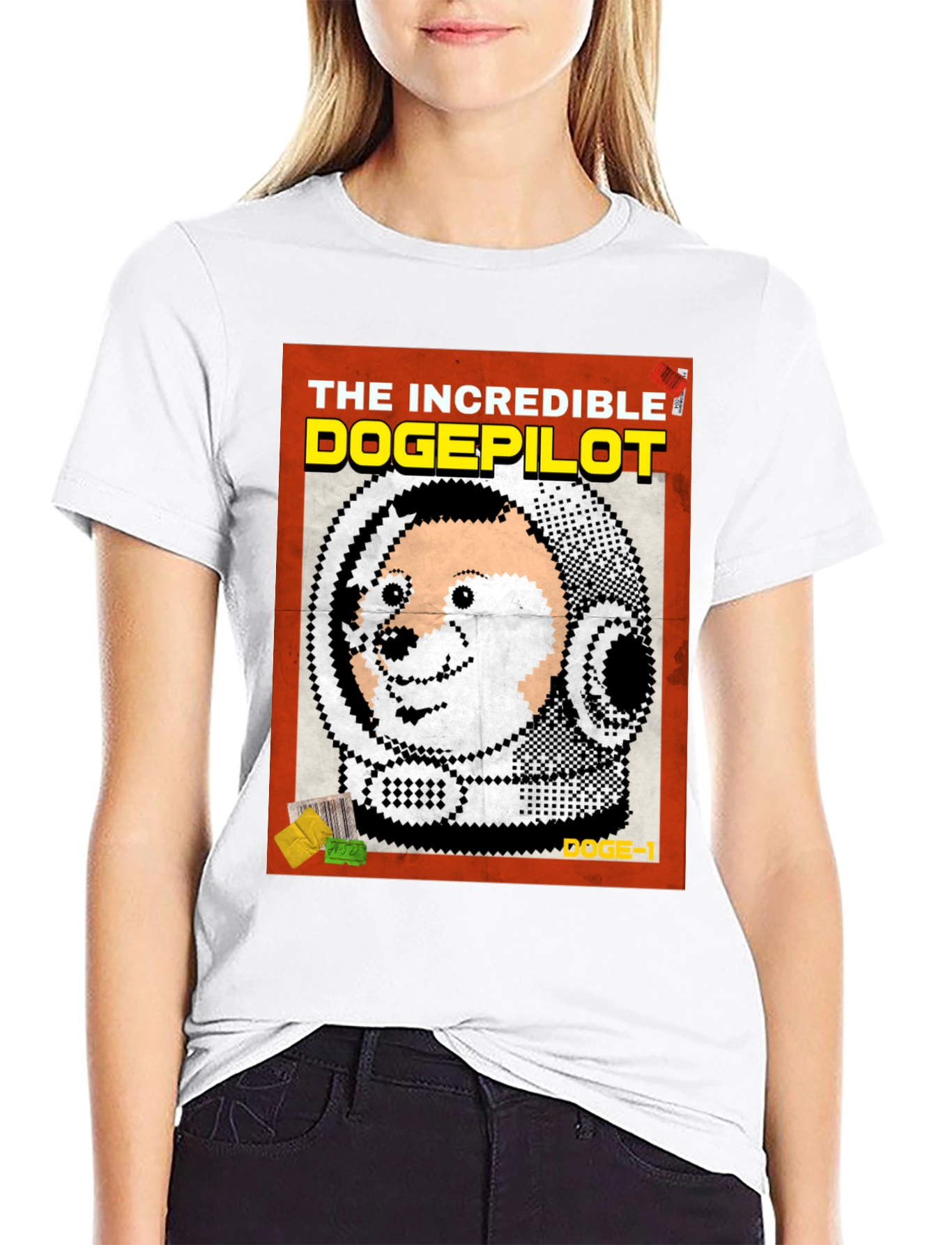 DogePilot Comic T-Shirt