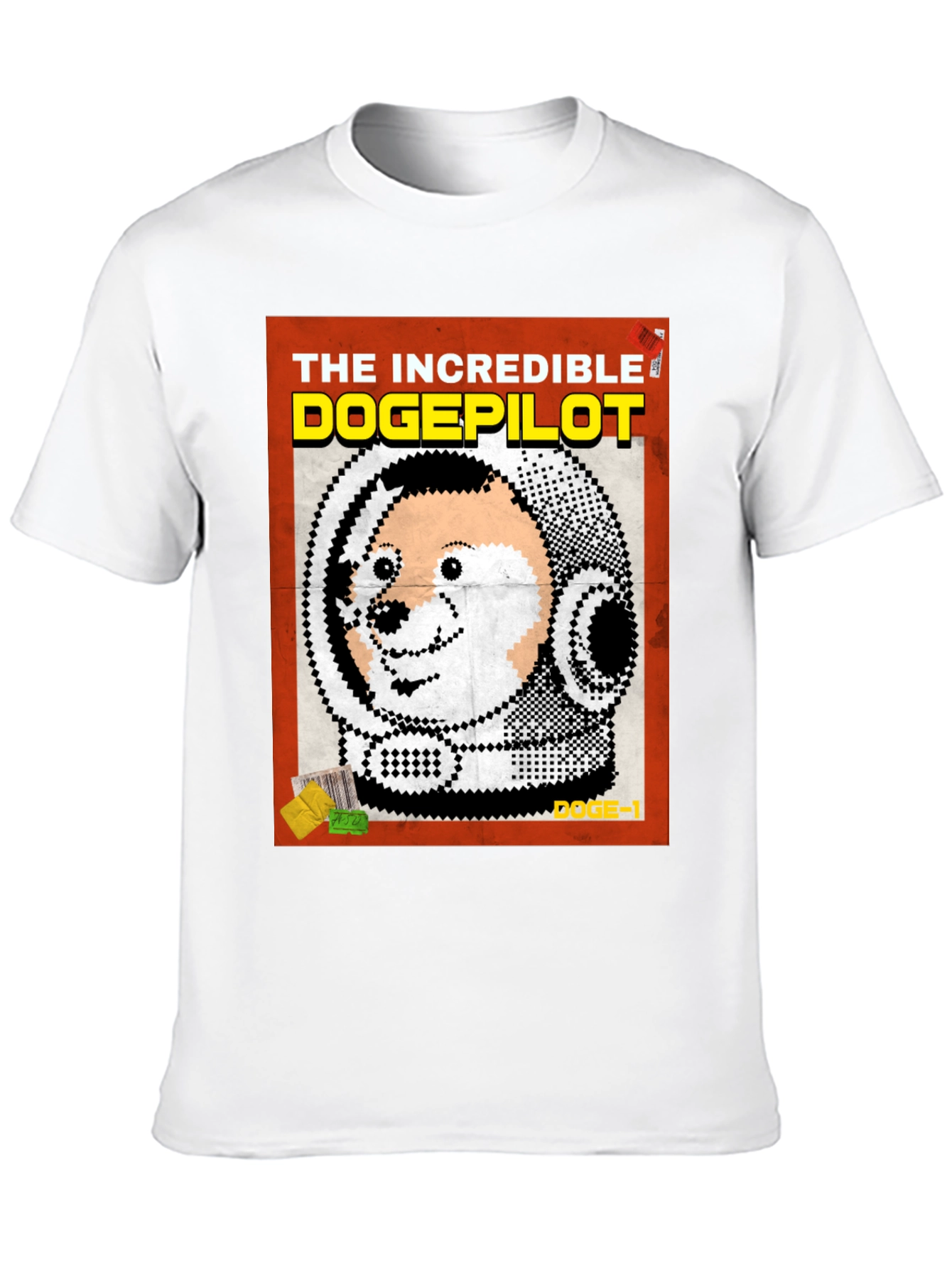 DogePilot Comic T-Shirt