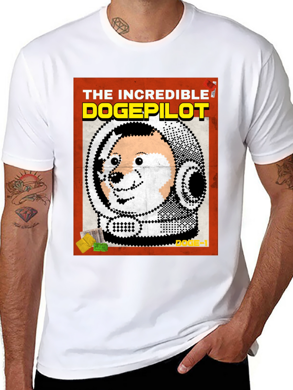 DogePilot Comic T-Shirt