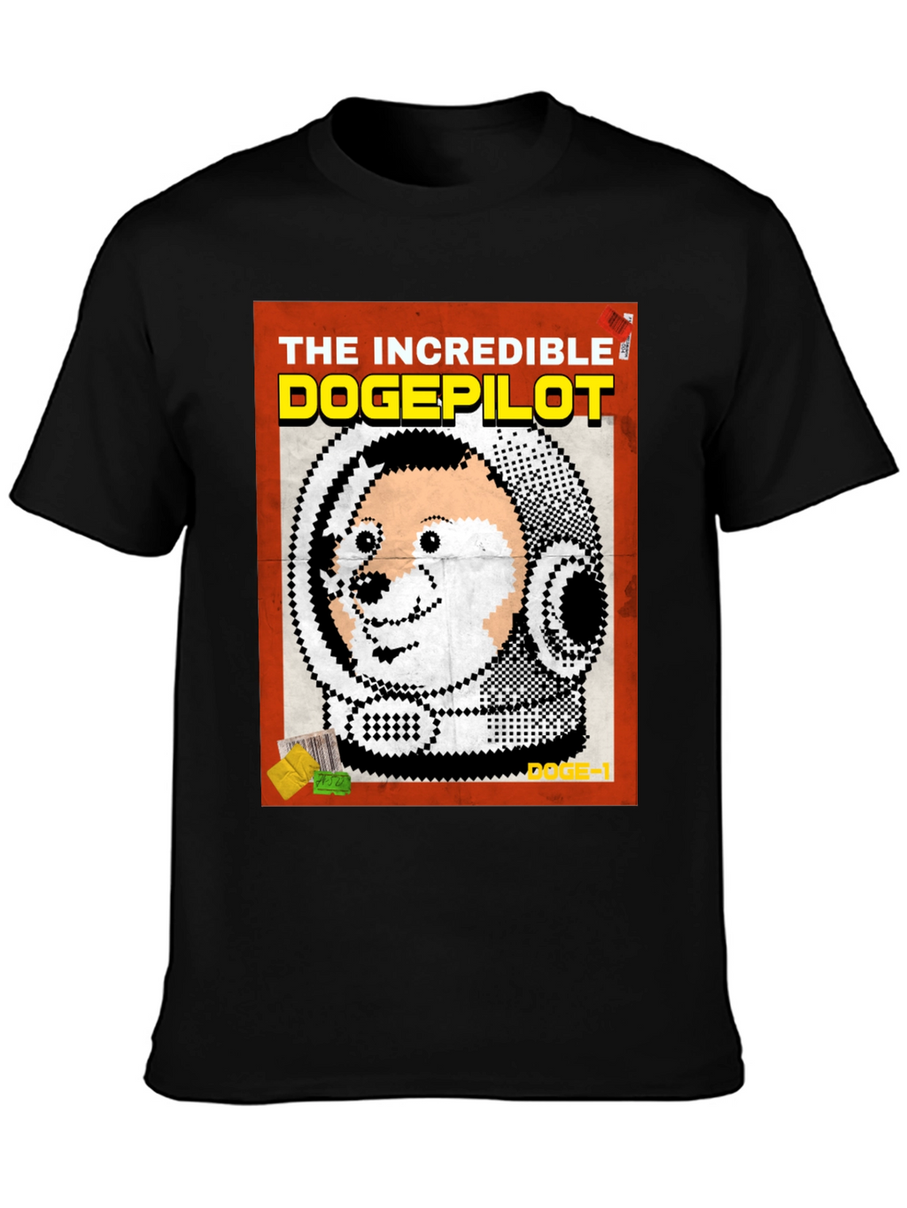DogePilot Comic T-Shirt