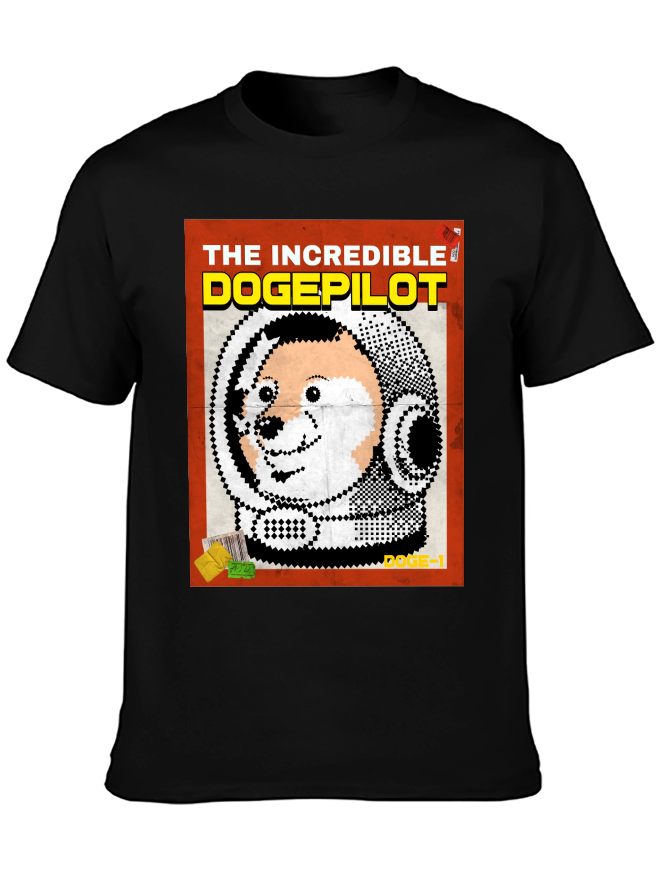DogePilot Comic T-Shirt