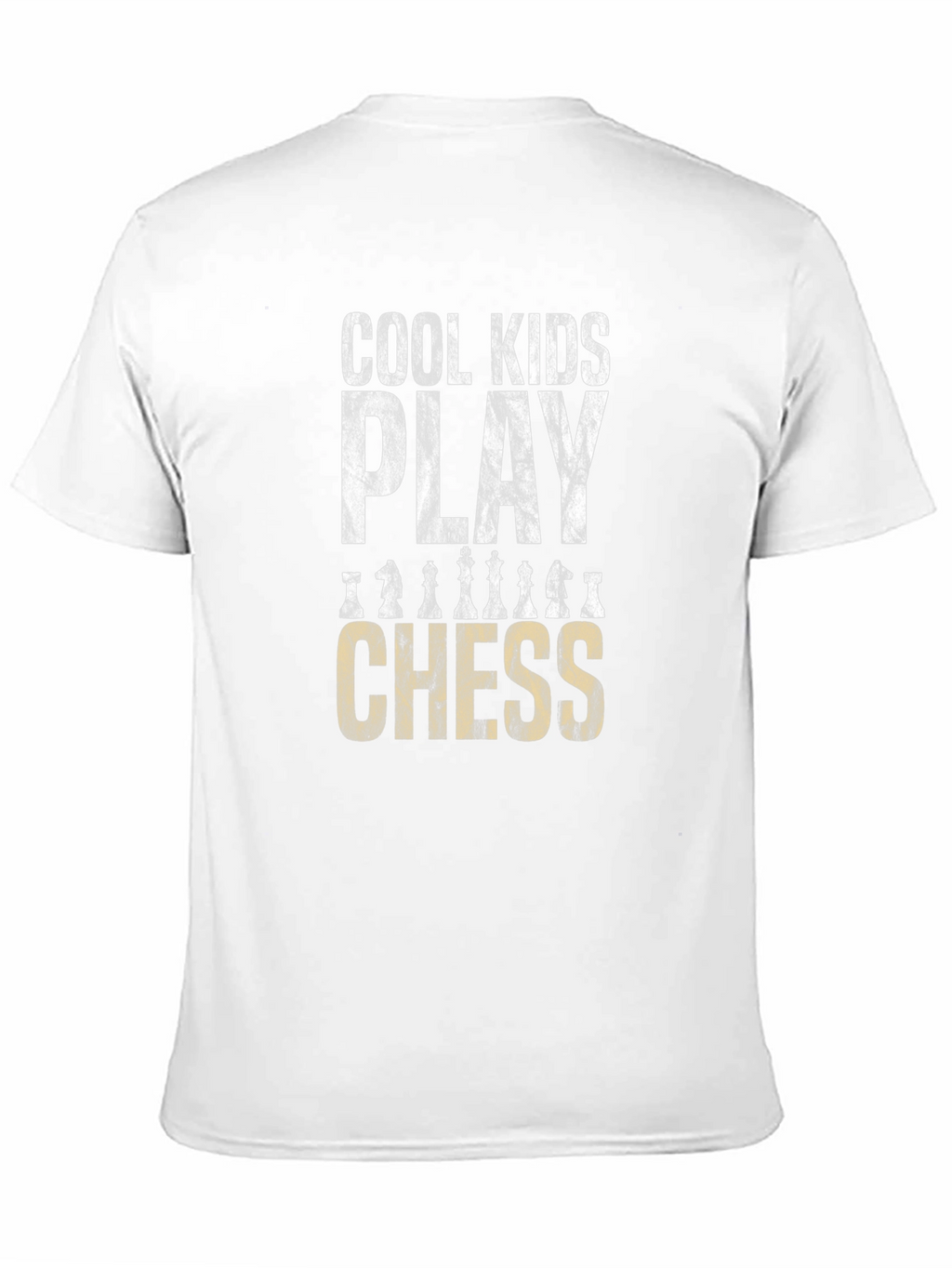 Cool Kids Chess Graphic T-Shirt