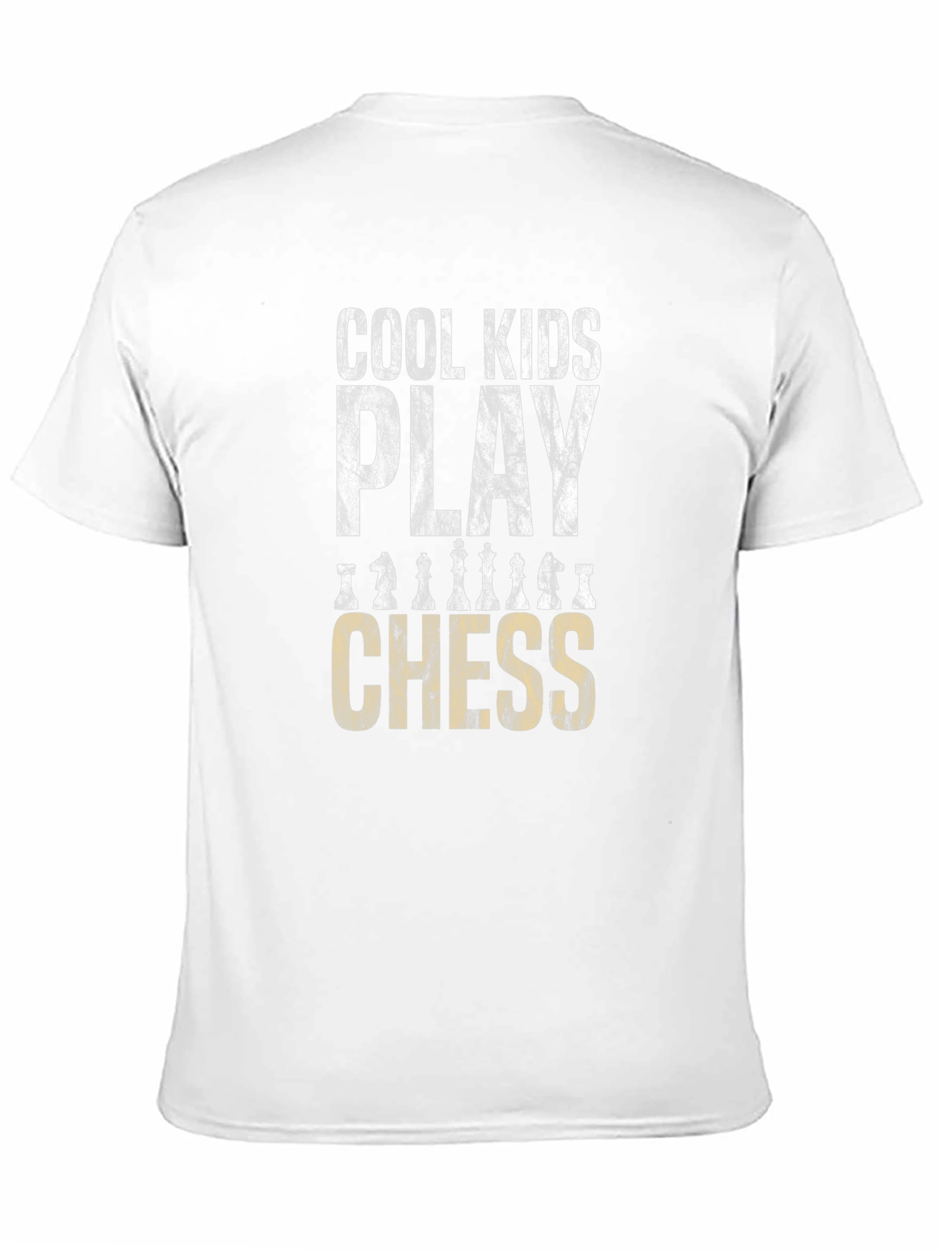Cool Kids Chess Graphic T-Shirt