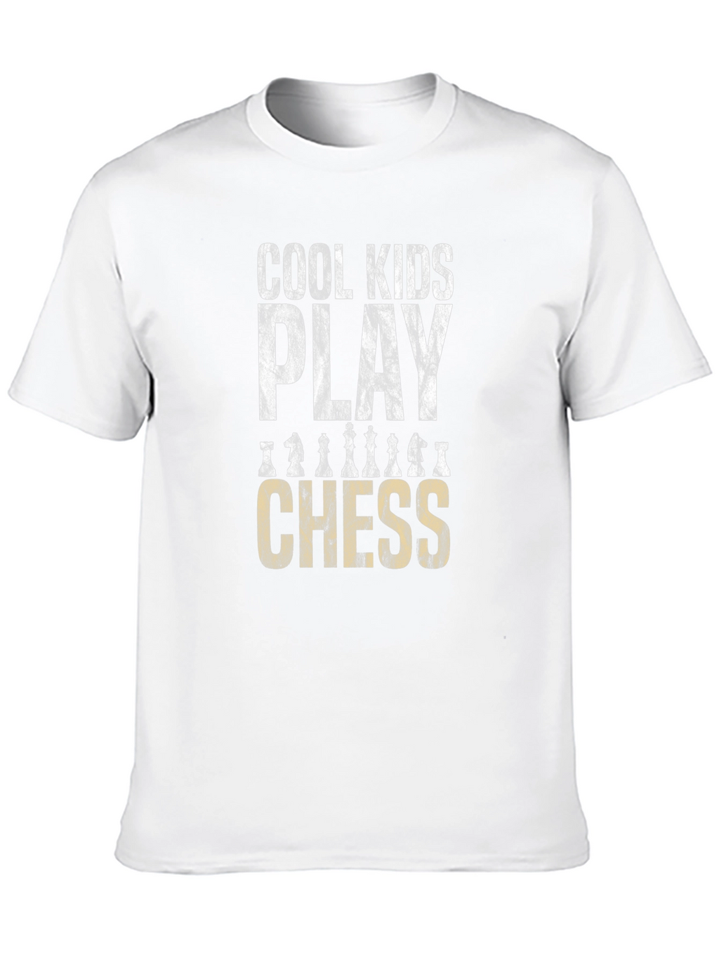 Cool Kids Chess Graphic T-Shirt