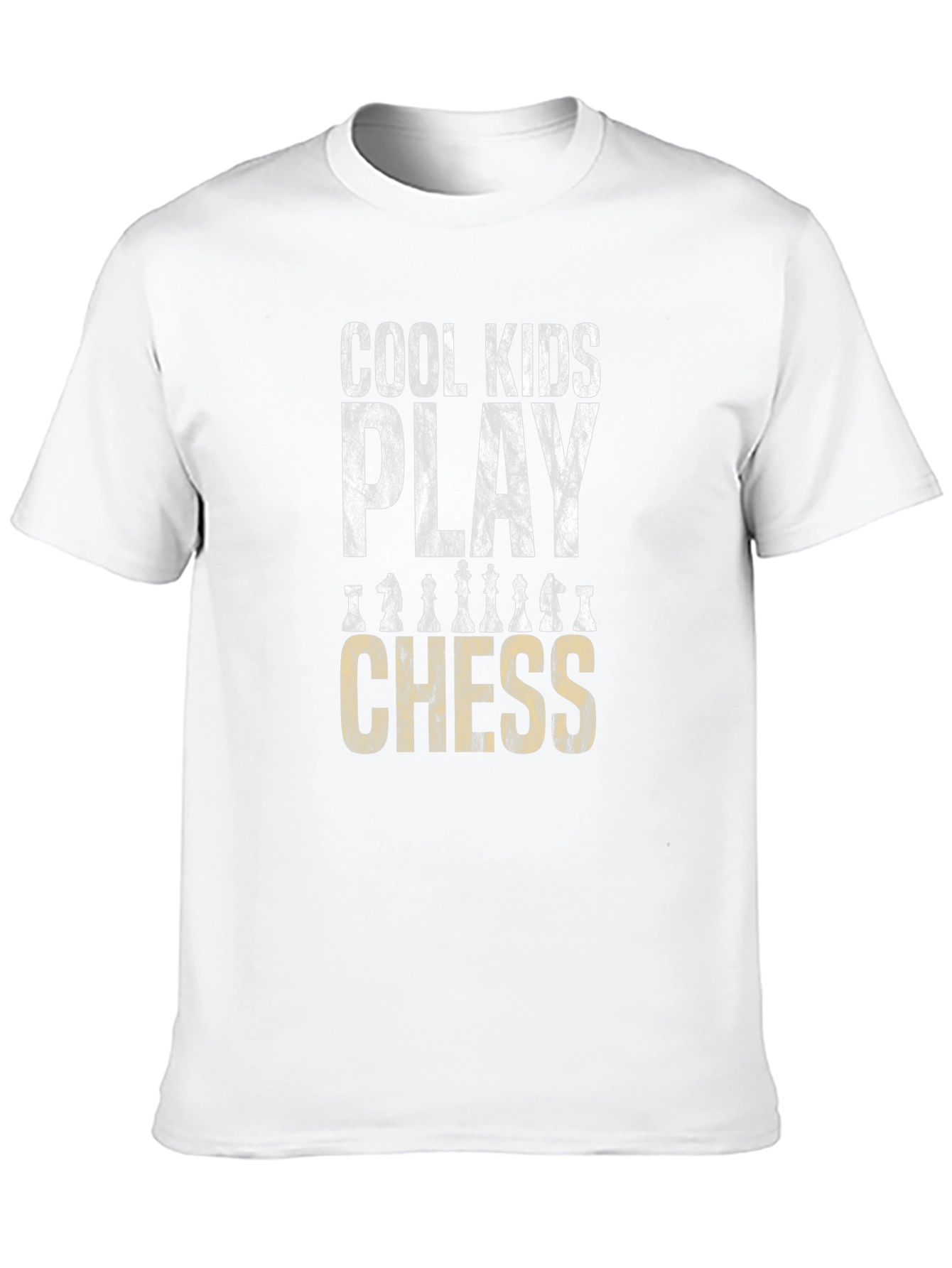 Cool Kids Chess Graphic T-Shirt
