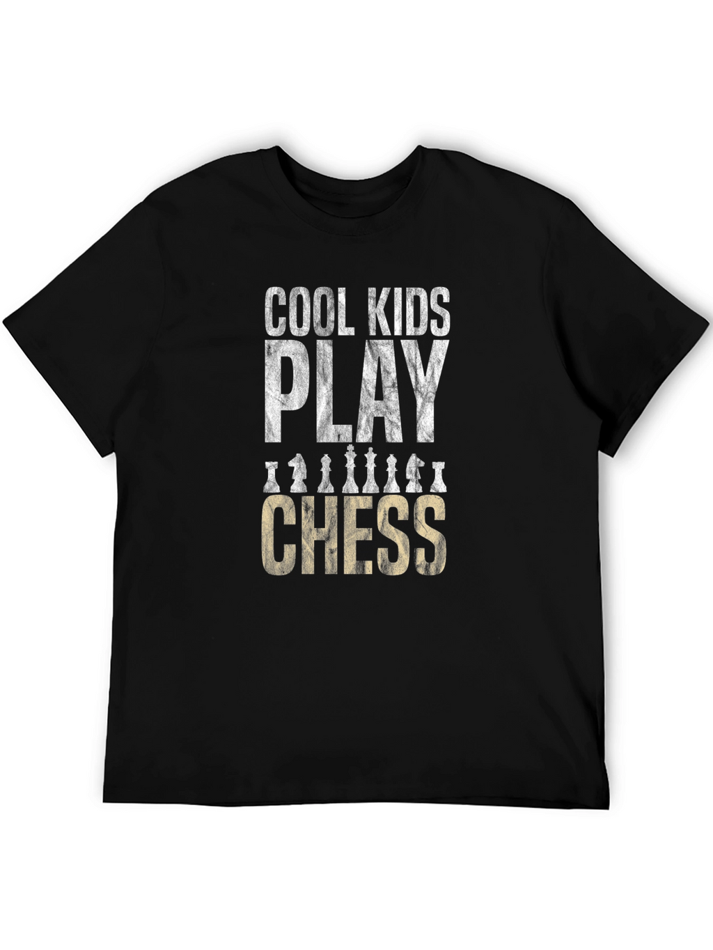 Cool Kids Chess Graphic T-Shirt