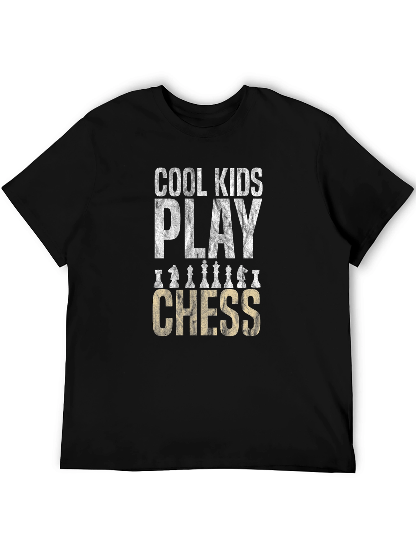 Cool Kids Chess Graphic T-Shirt