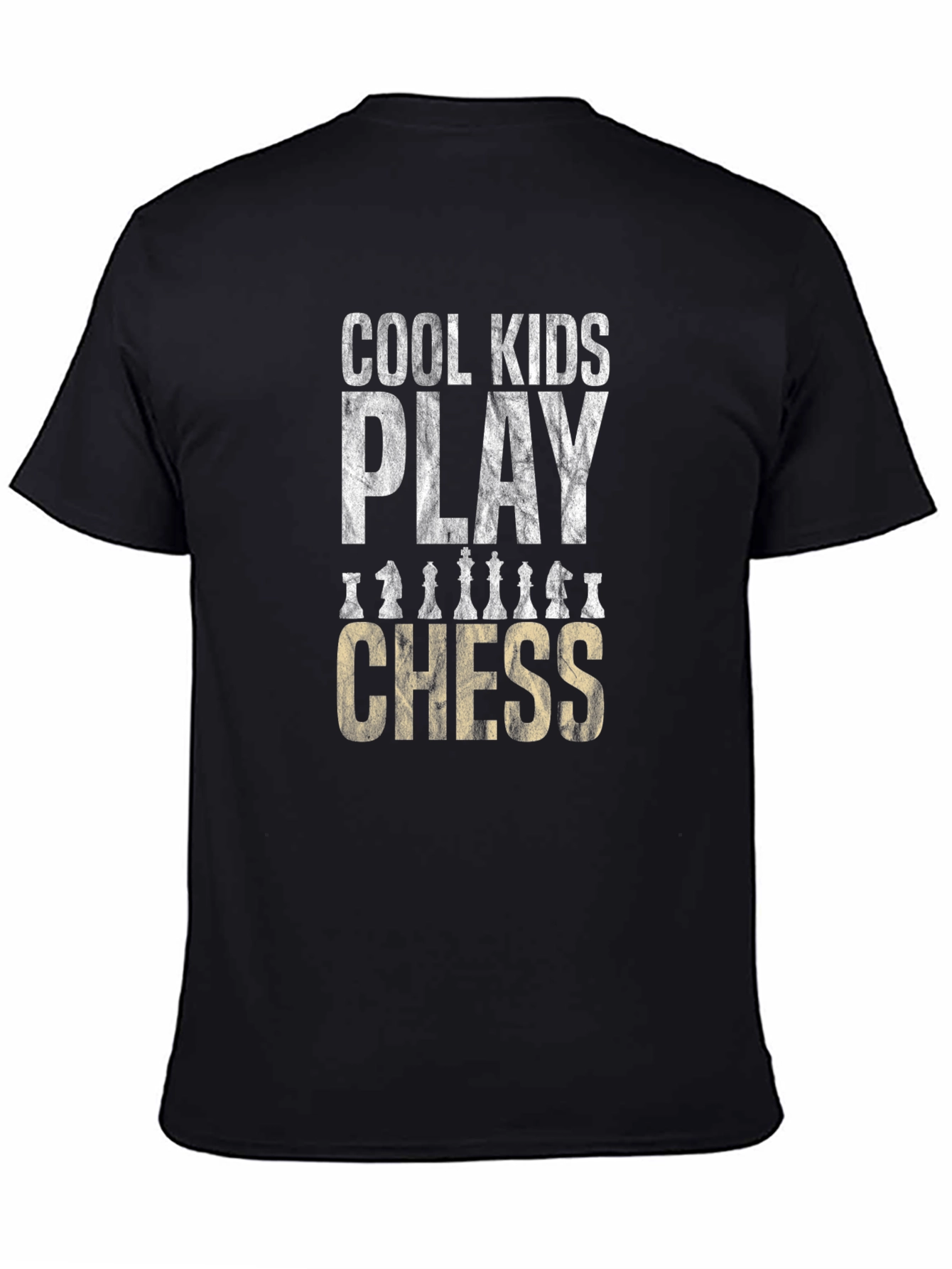 Cool Kids Chess Graphic T-Shirt
