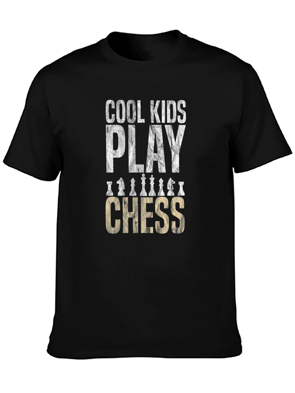 Cool Kids Chess Graphic T-Shirt