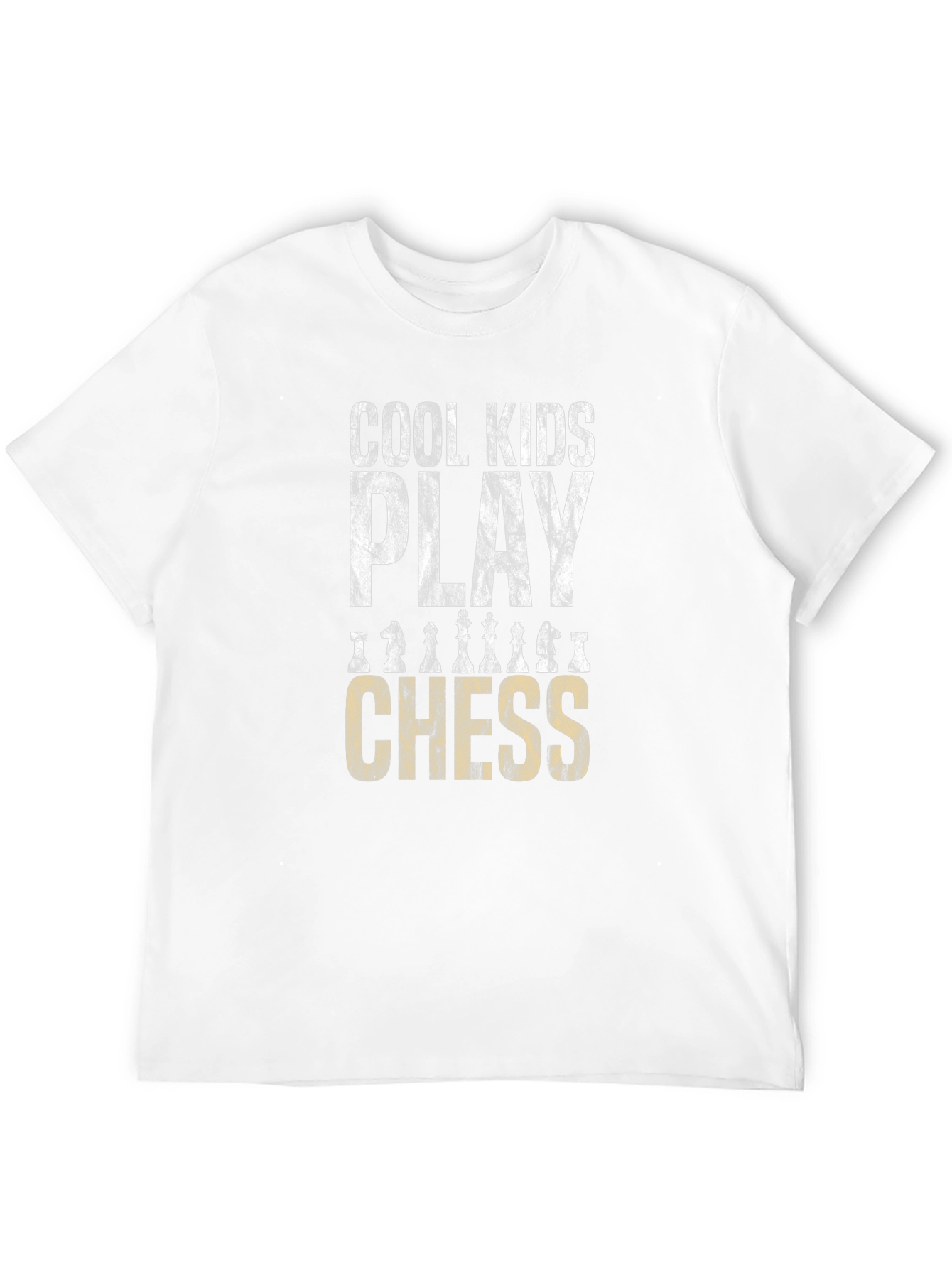 Cool Kids Chess Graphic T-Shirt
