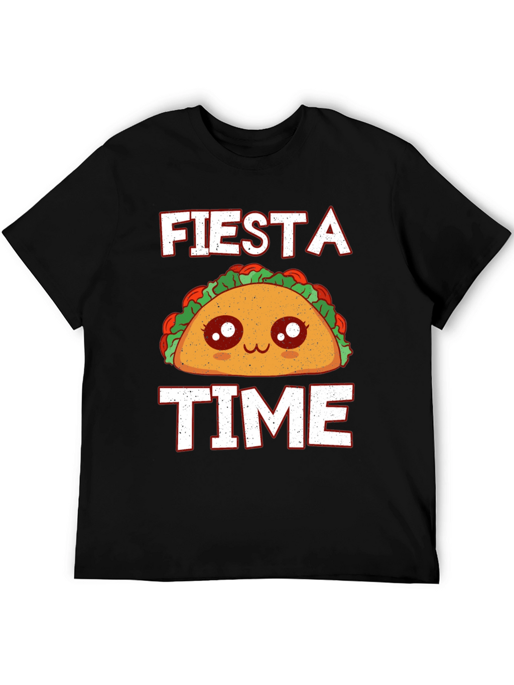 Fiesta Time Taco Graphic T-Shirt
