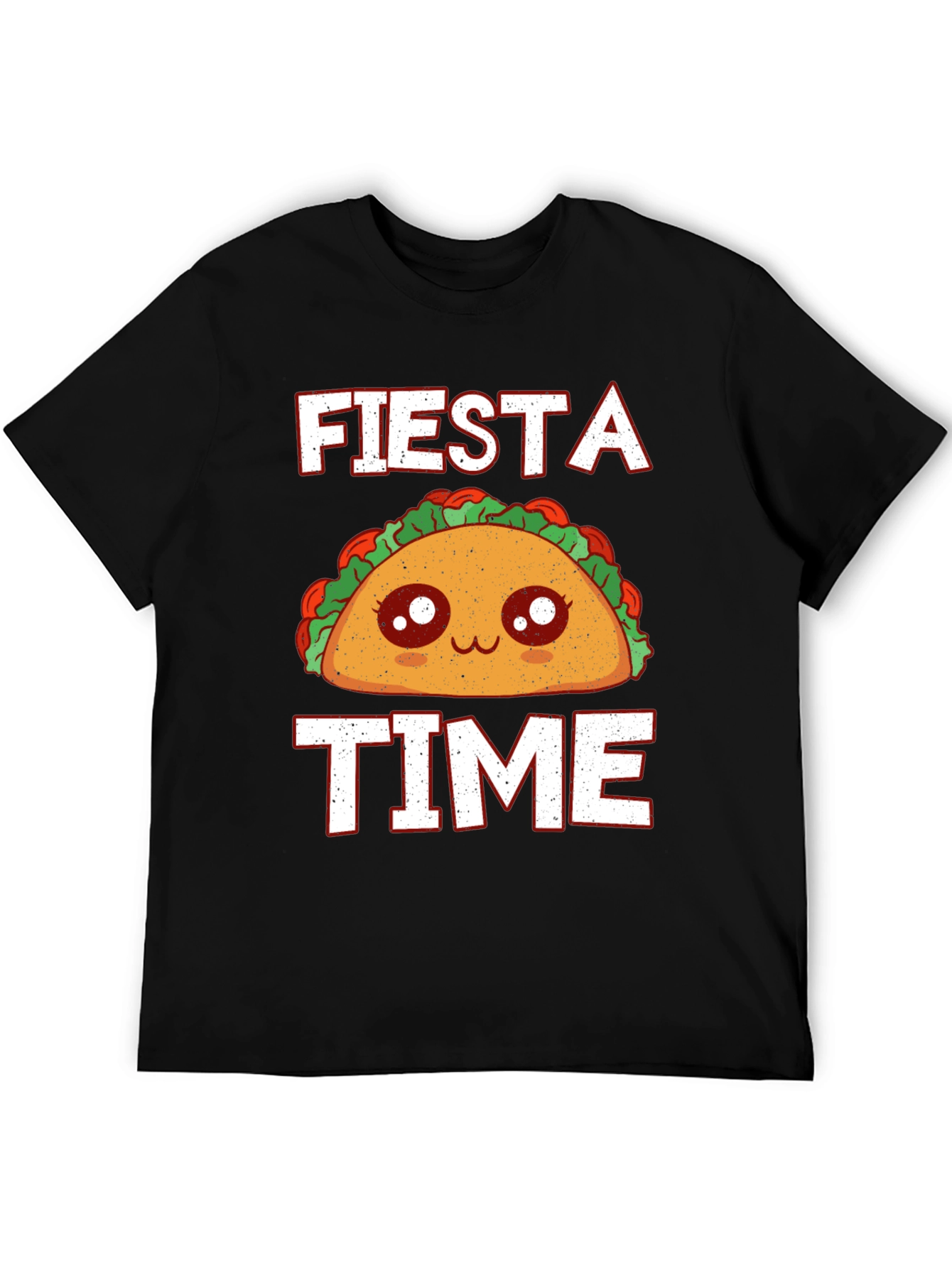 Fiesta Time Taco Graphic T-Shirt