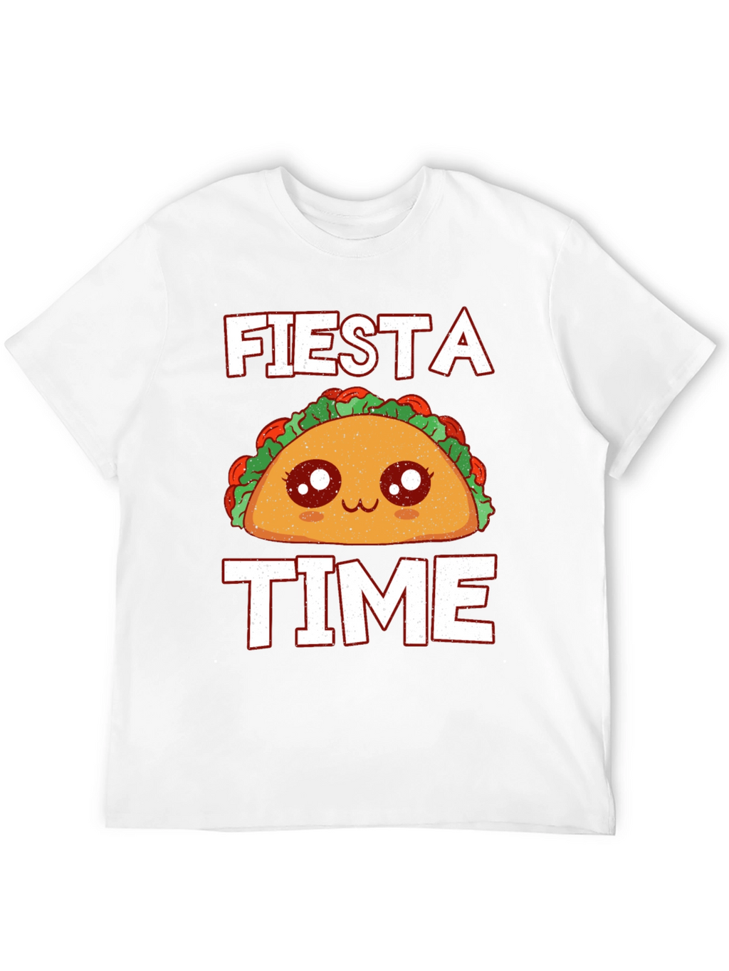 Fiesta Time Taco Graphic T-Shirt