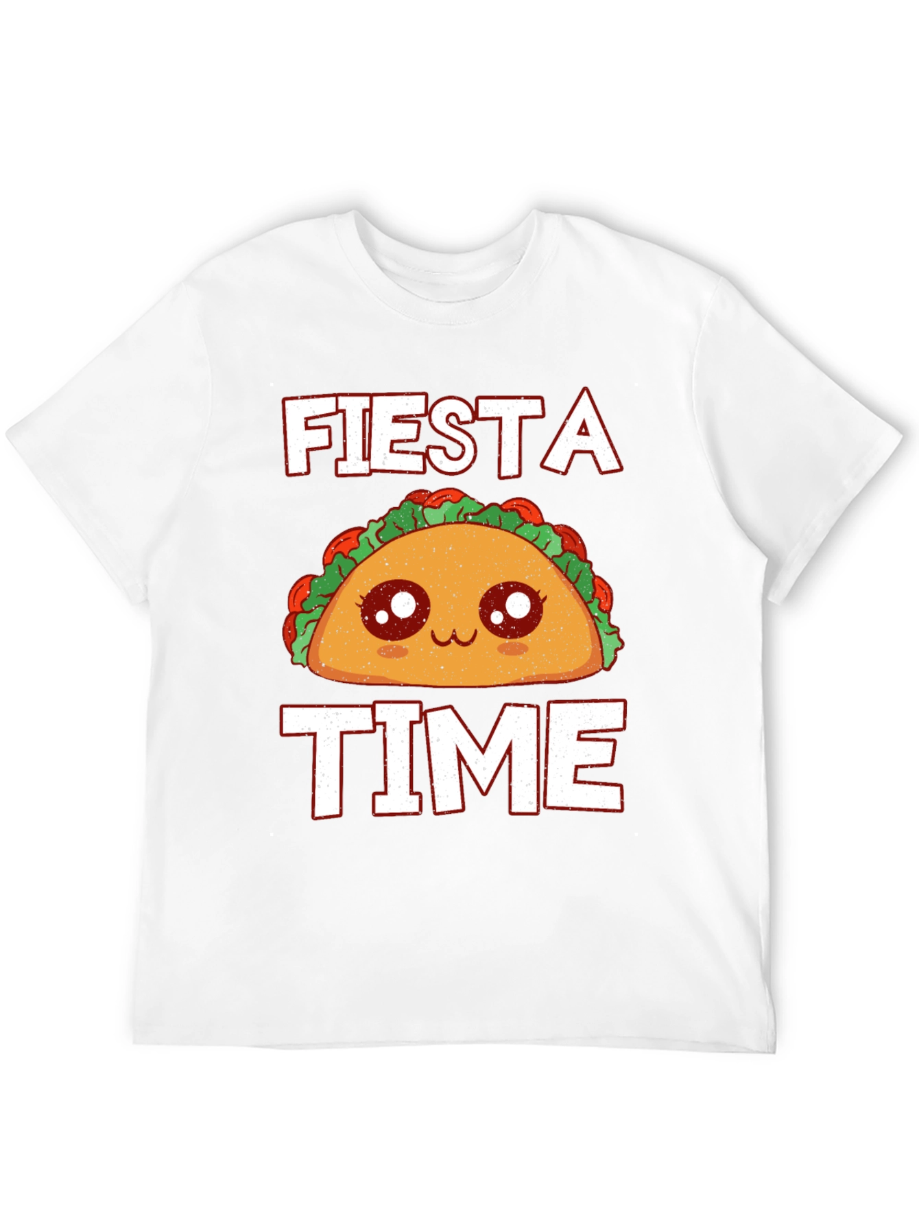 Fiesta Time Taco Graphic T-Shirt