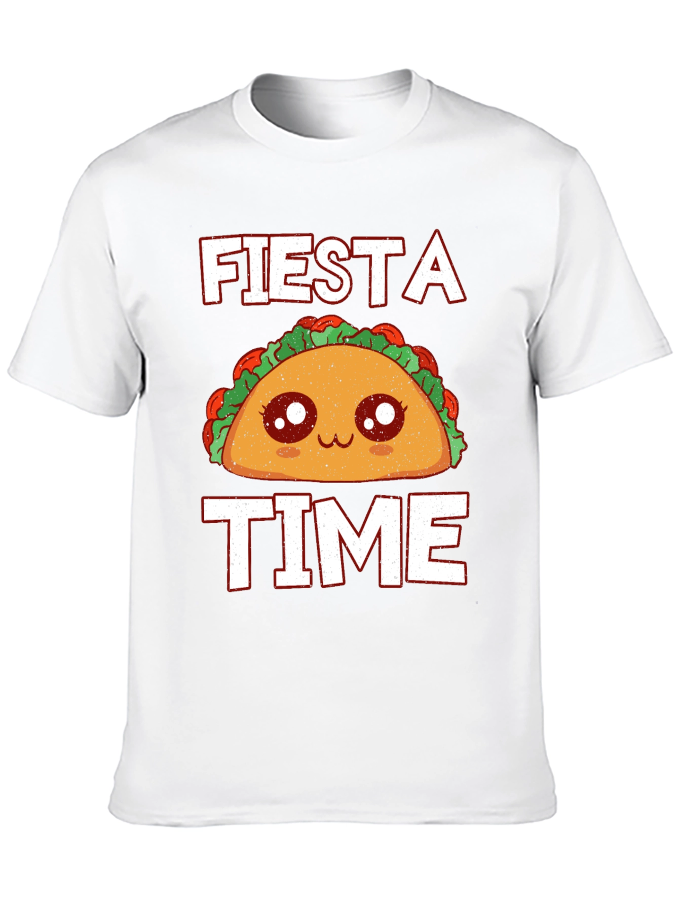Fiesta Time Taco Graphic T-Shirt