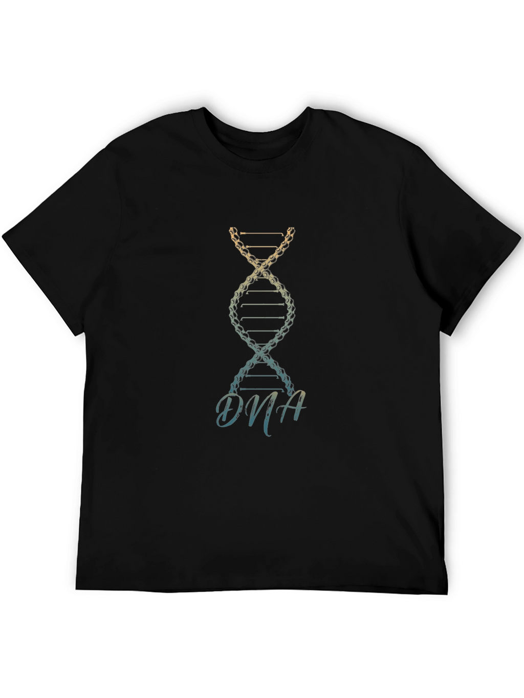 DNA Chain T-Shirt - Unique Science Tee