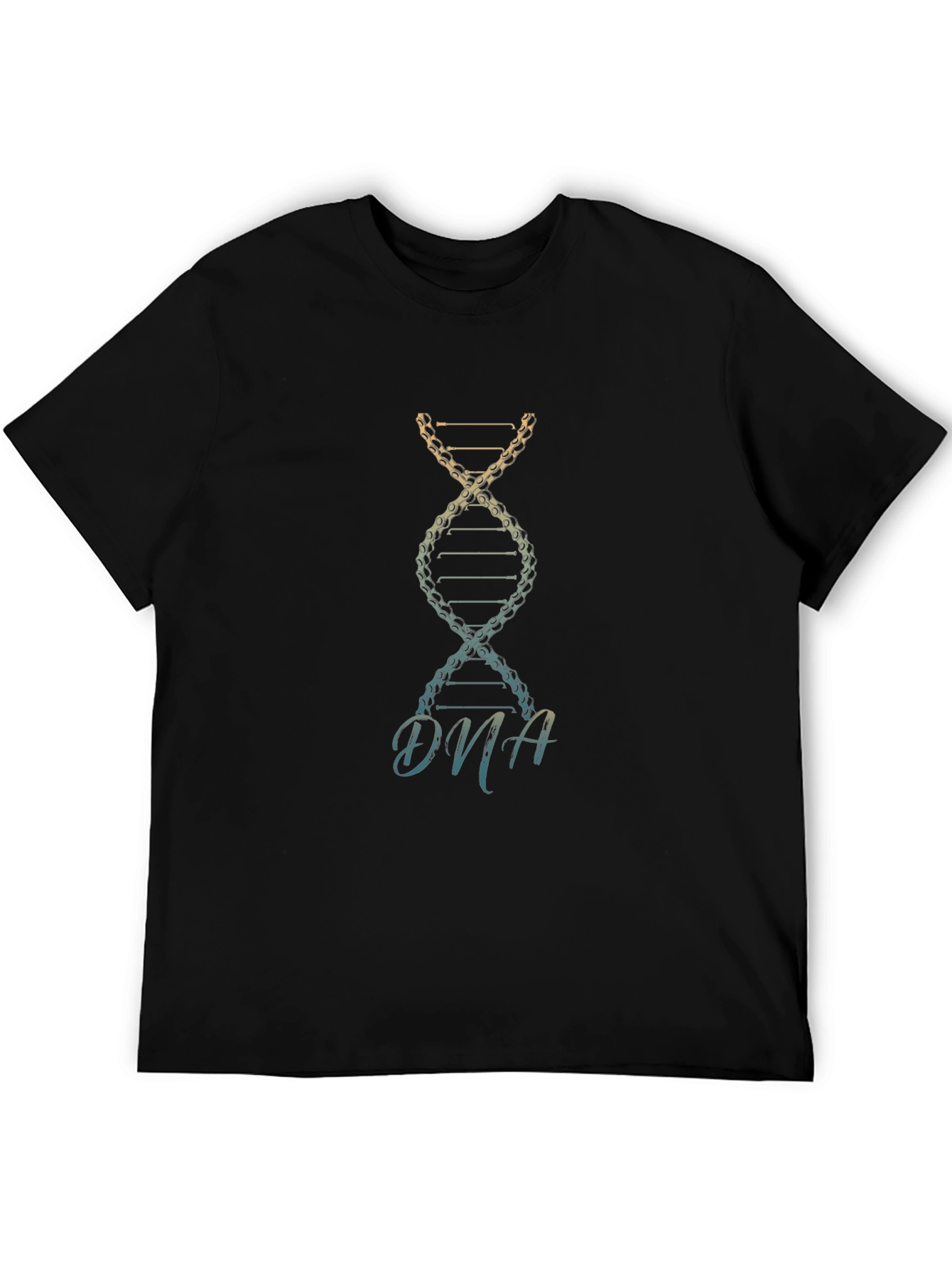 DNA Chain T-Shirt - Unique Science Tee