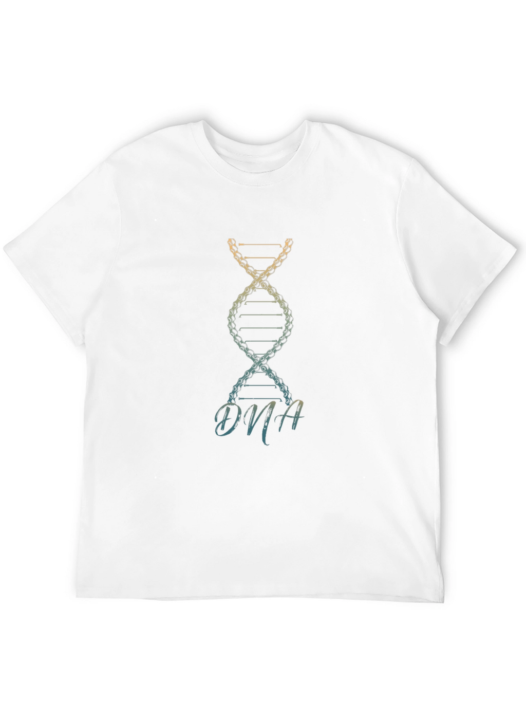 DNA Chain T-Shirt - Unique Science Tee