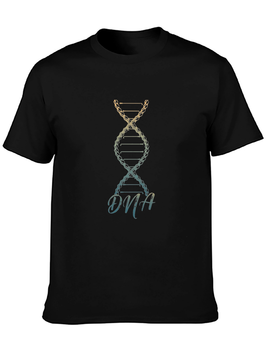 DNA Chain T-Shirt - Unique Science Tee