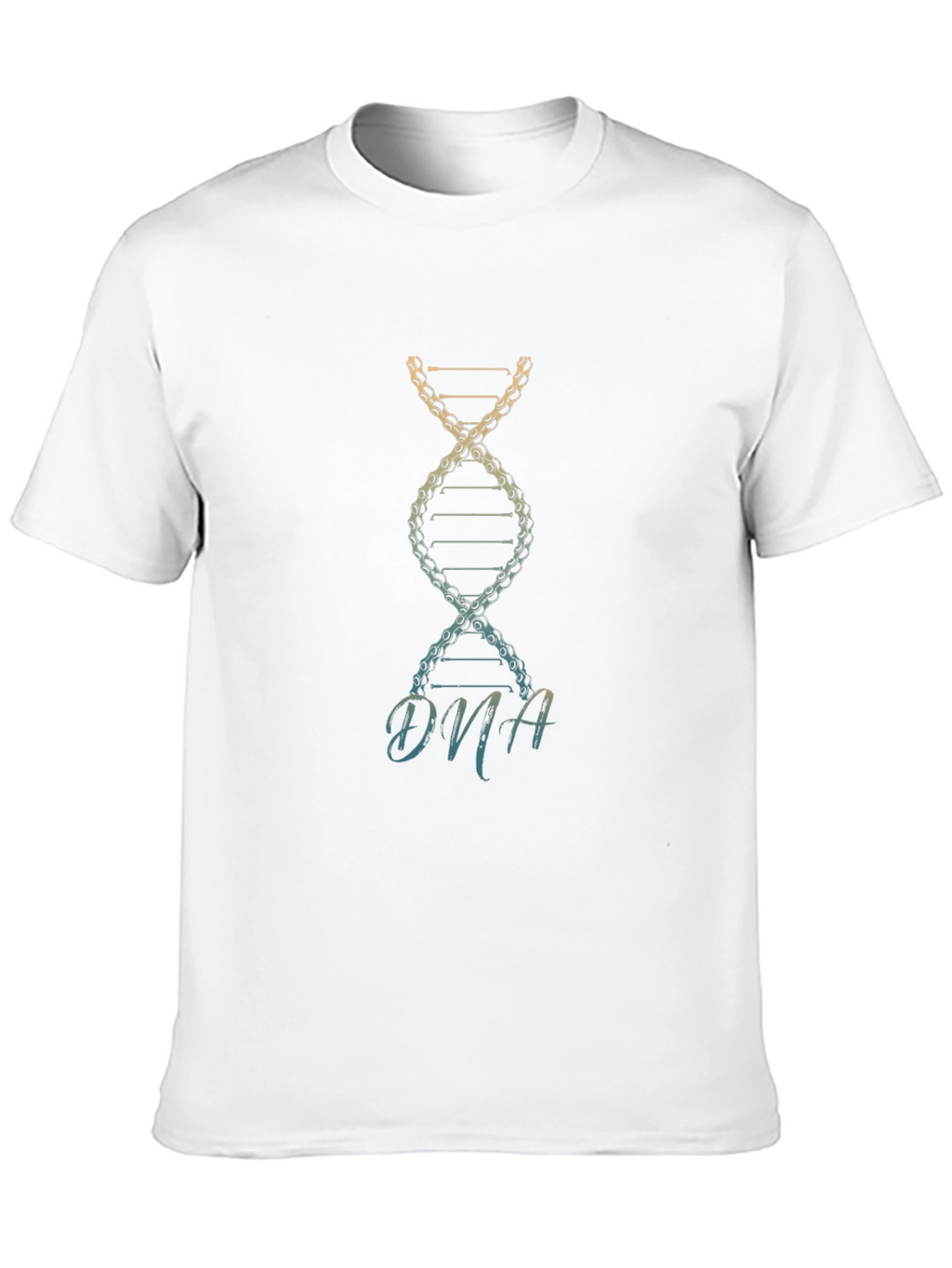 DNA Chain T-Shirt - Unique Science Tee