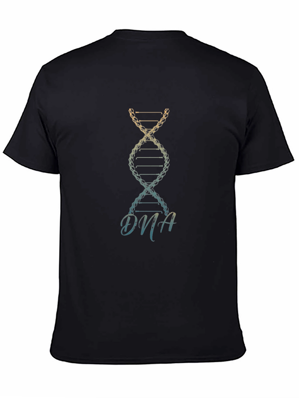 DNA Chain T-Shirt - Unique Science Tee