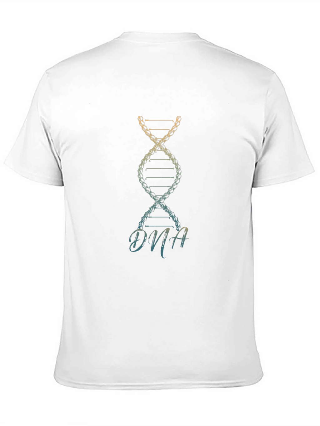 DNA Chain T-Shirt - Unique Science Tee