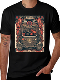 Retro Car Art T-Shirt