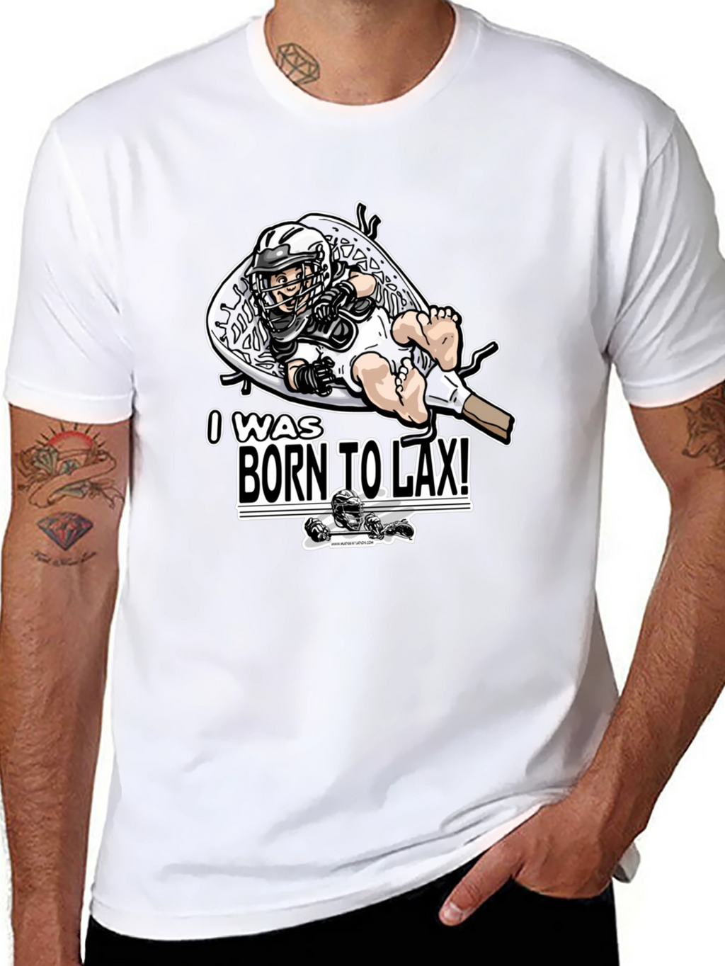 Born to Lax T-Shirt