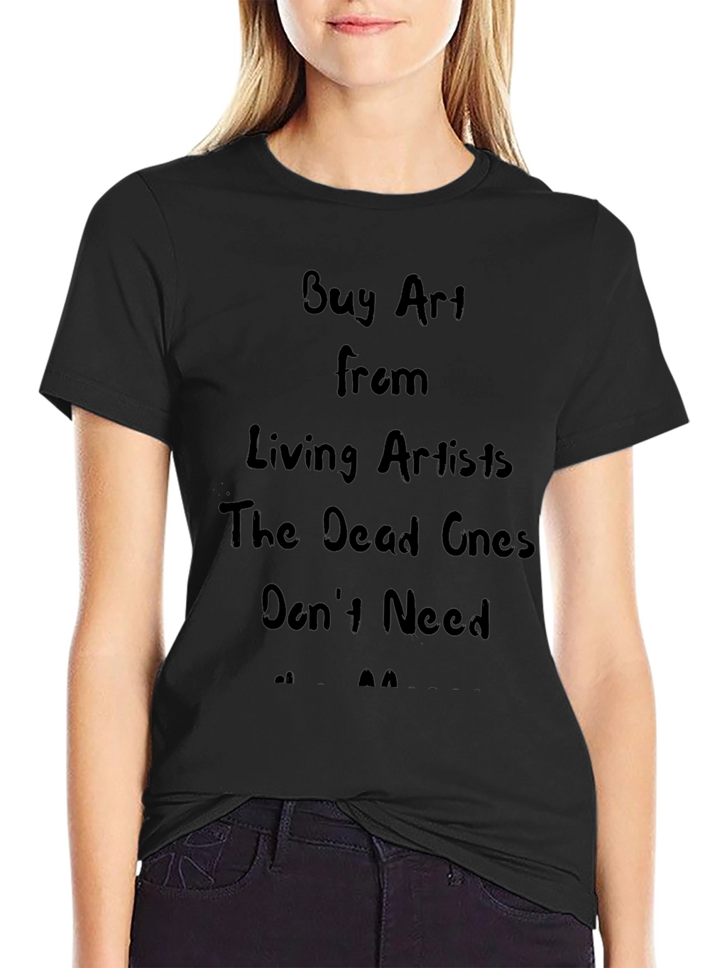 Buy Art From Living Artists Graphic Tee