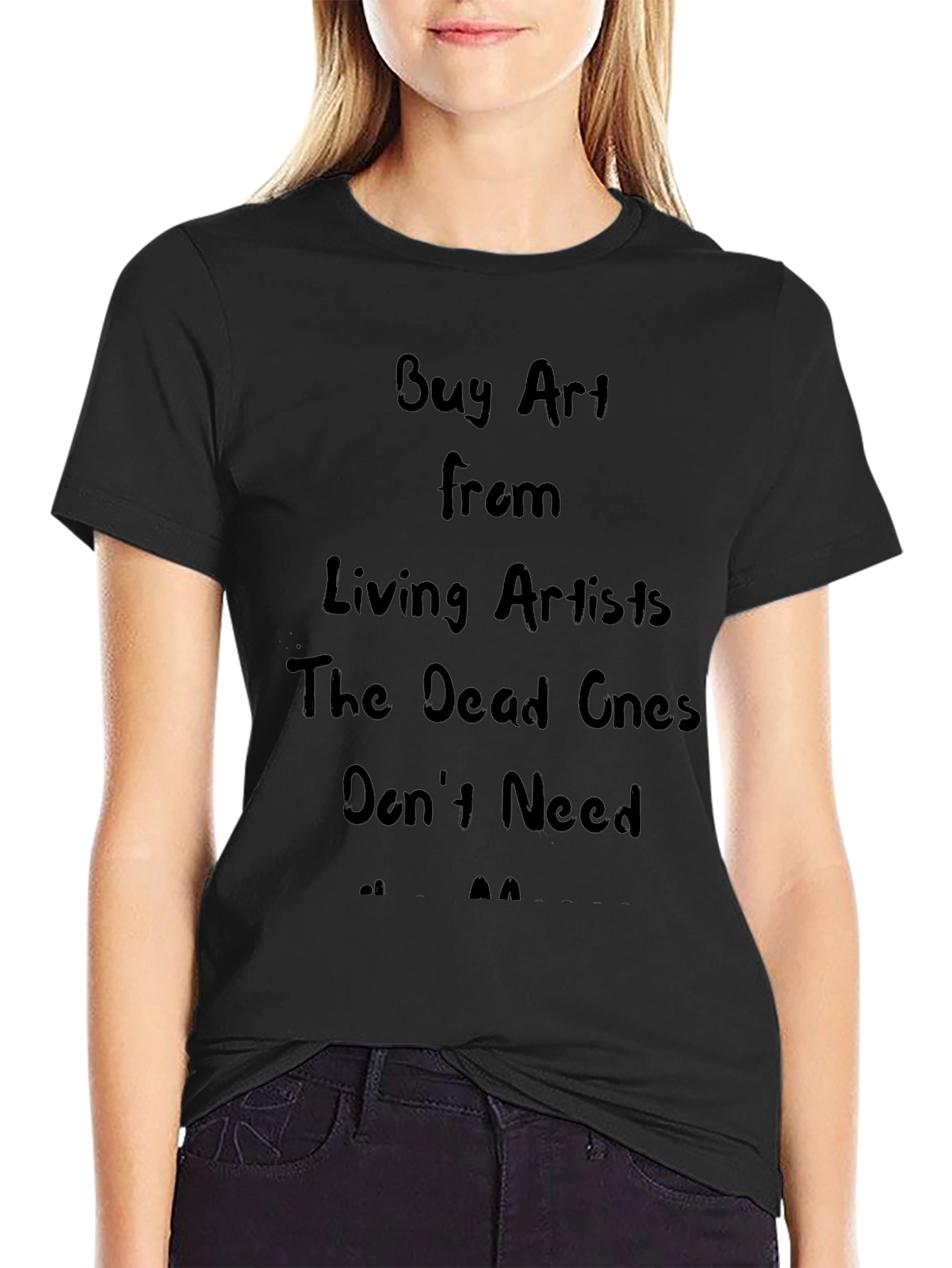 Buy Art From Living Artists Graphic Tee