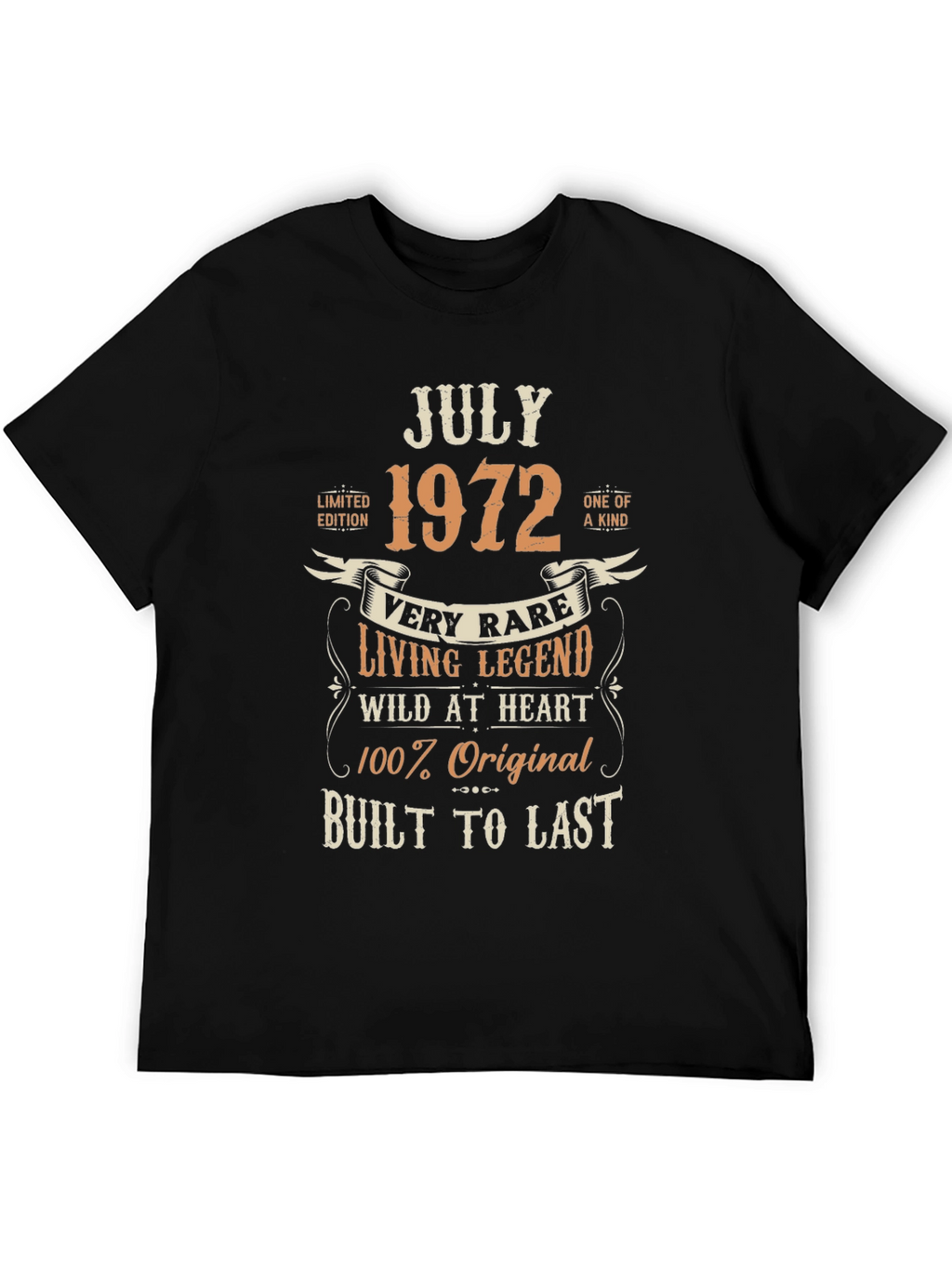 July 1972 Limited Edition Living Legend T-Shirt