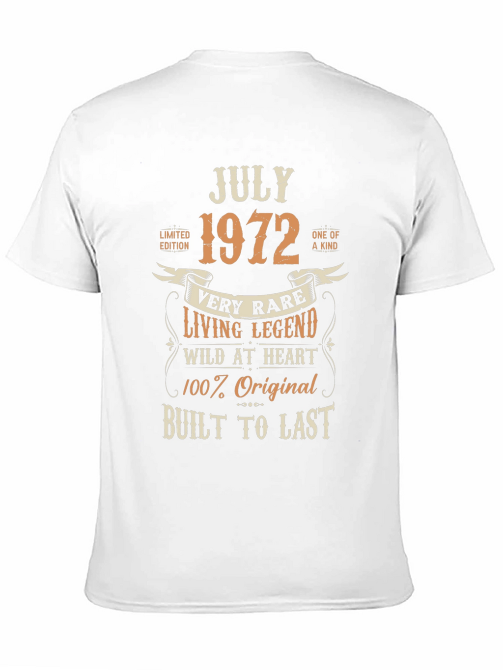 July 1972 Limited Edition Living Legend T-Shirt
