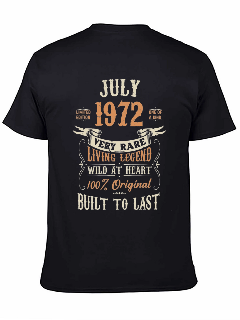 July 1972 Limited Edition Living Legend T-Shirt