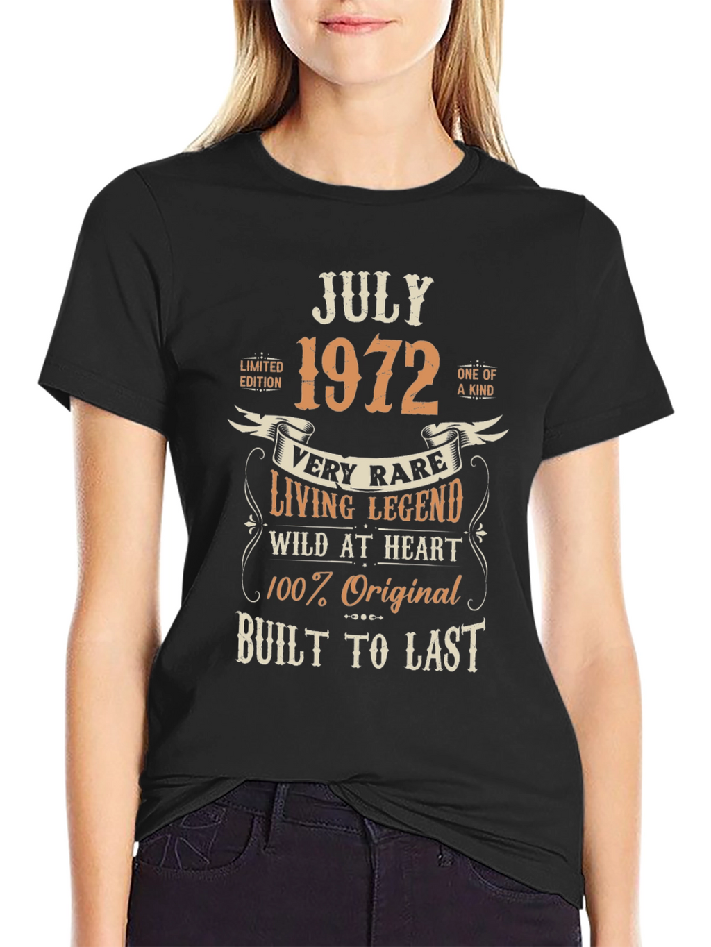 July 1972 Limited Edition Living Legend T-Shirt