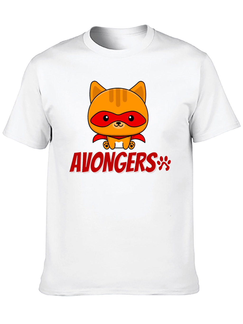Avongers Cat Superhero T-Shirt