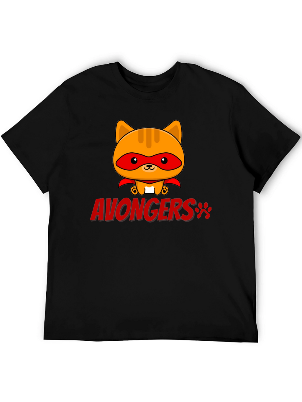Avongers Cat Superhero T-Shirt