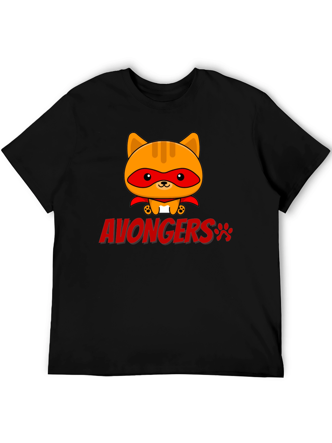 Avongers Cat Superhero T-Shirt