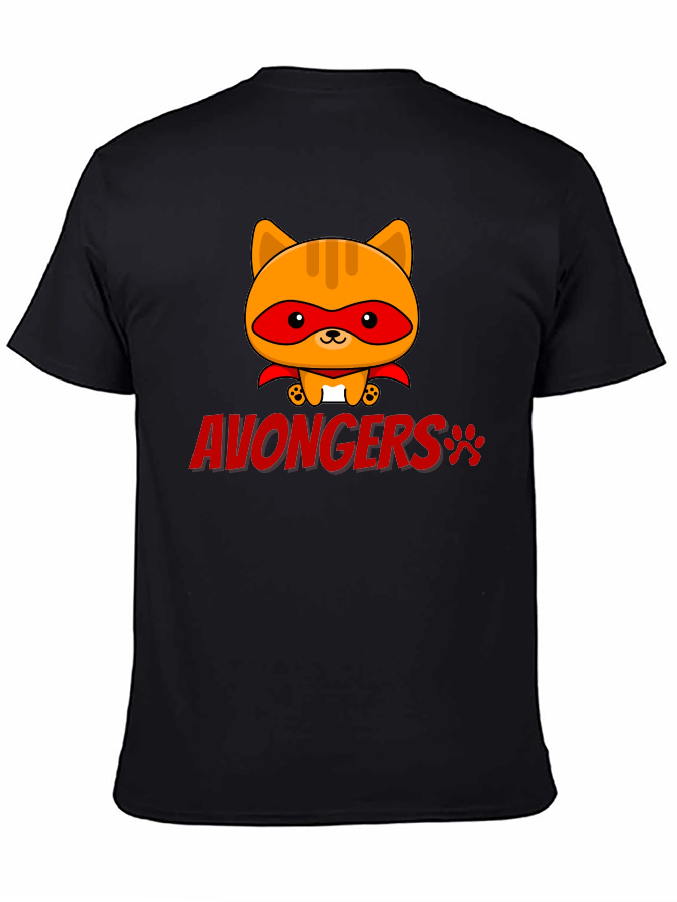 Avongers Cat Superhero T-Shirt