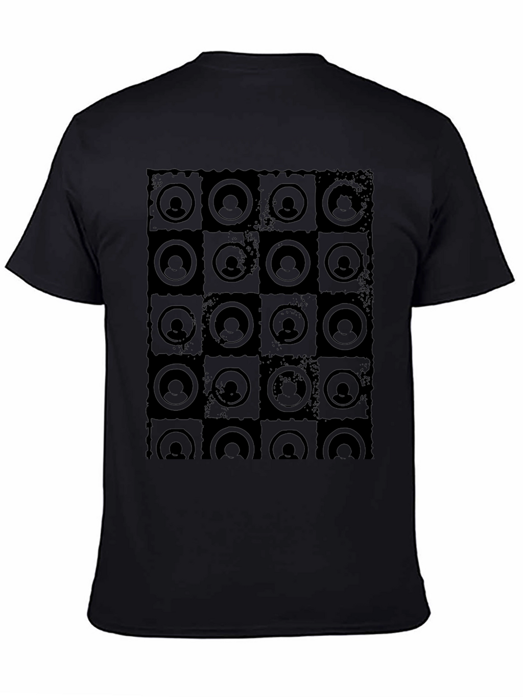 Unique Pattern Graphic Tee