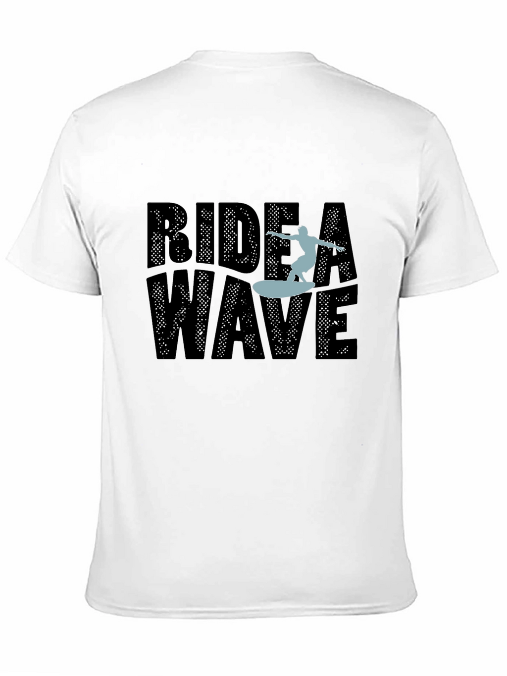 Ride A Wave Graphic Tee - Stylish Surf T-Shirt