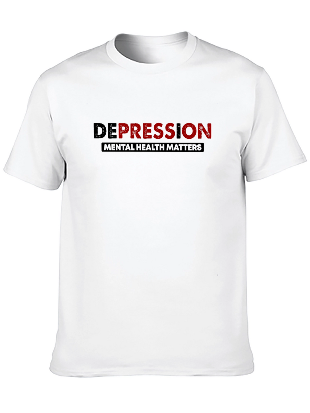 Depression Awareness T-Shirt - Mental Health Matters
