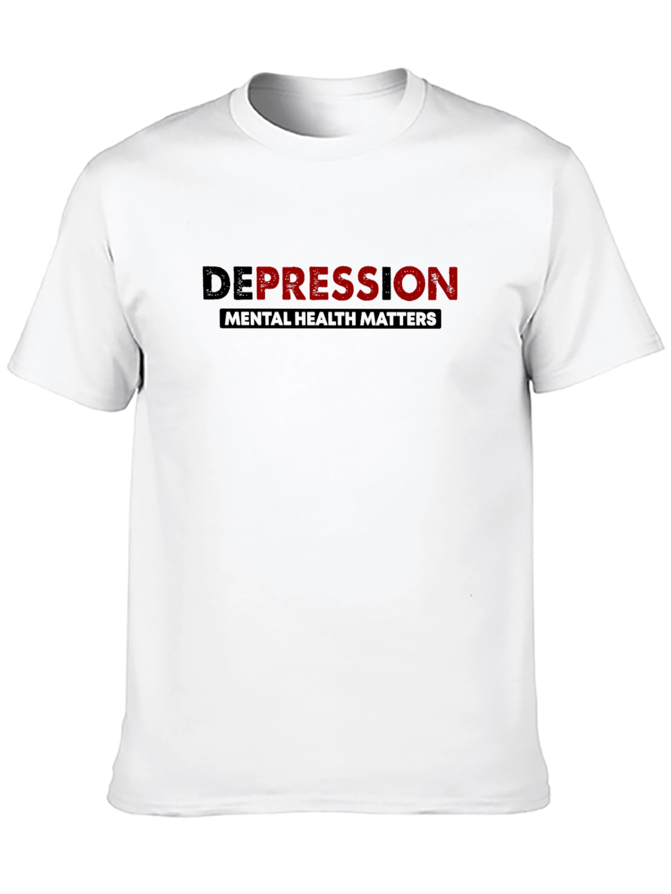 Depression Awareness T-Shirt - Mental Health Matters
