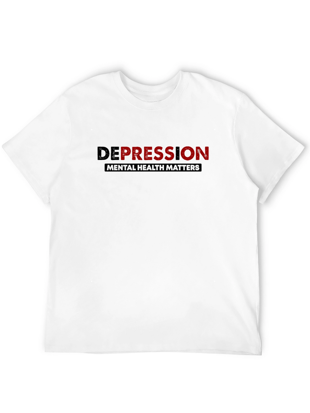 Depression Awareness T-Shirt - Mental Health Matters