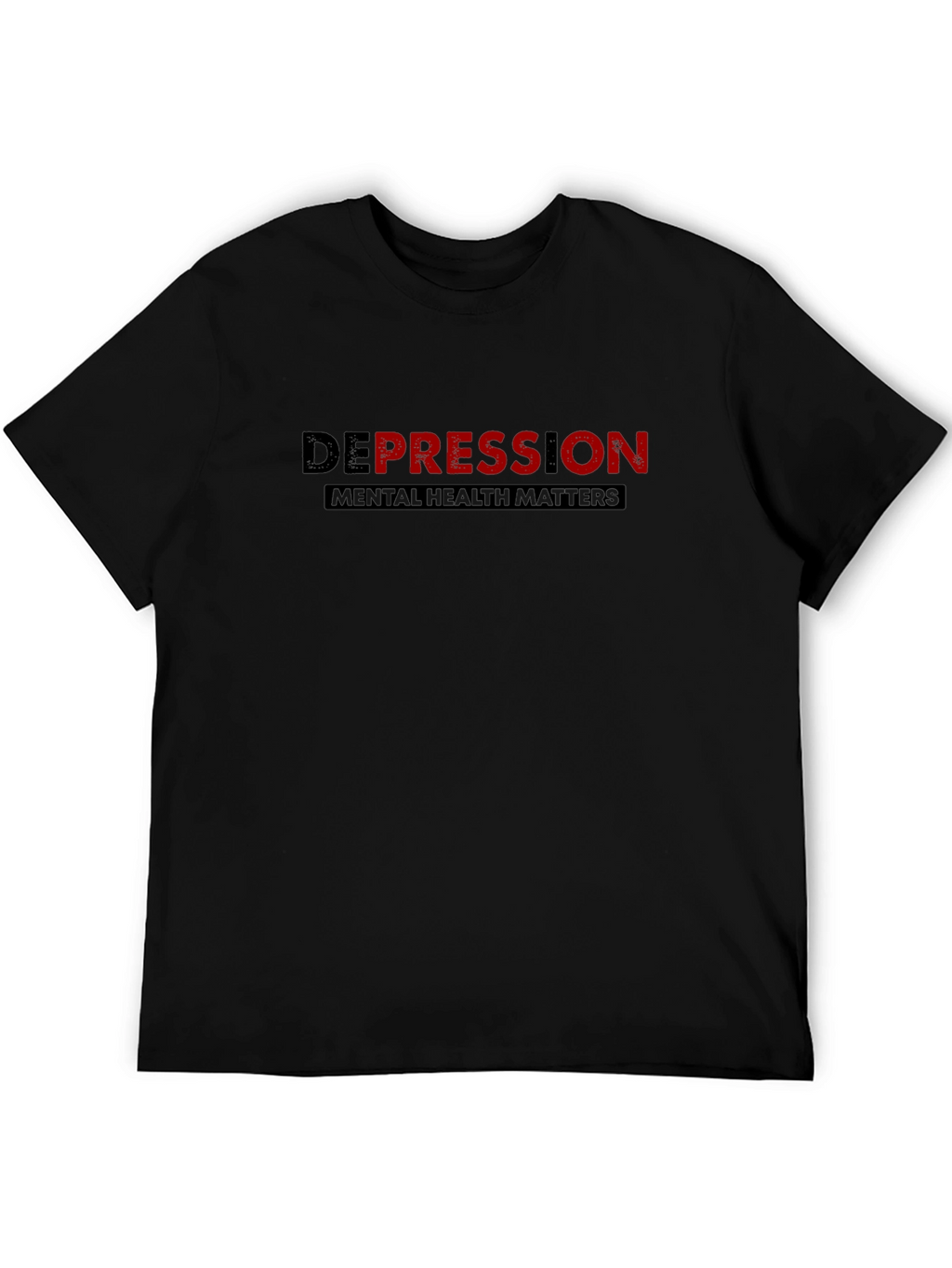 Depression Awareness T-Shirt - Mental Health Matters
